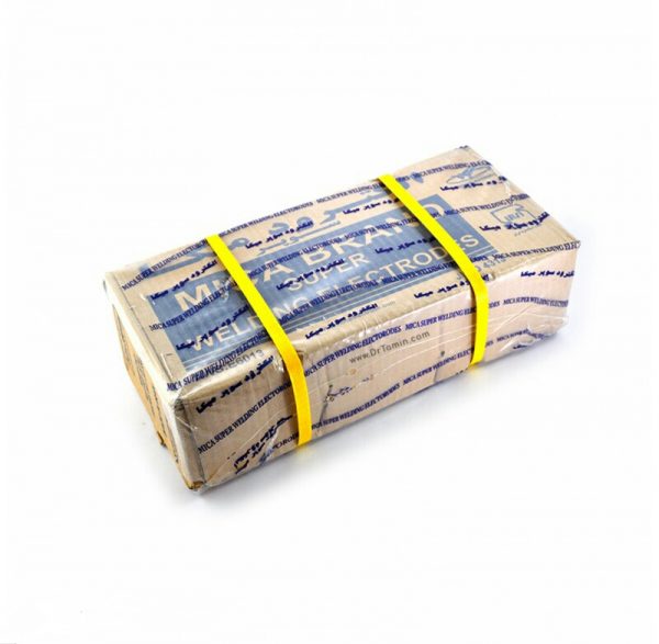 تصویر الکترود میکا ۳ مدل E6013 بسته ۲۰ کیلویی 