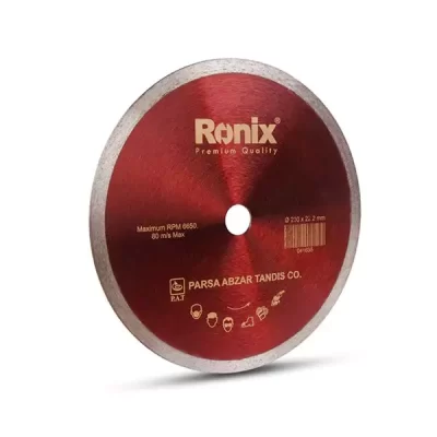 صفحه سرامیک بر رونیکس RONIX