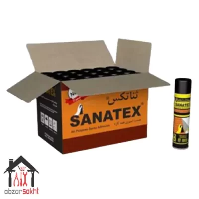 اسپری چسب ثناتکس Sanatex