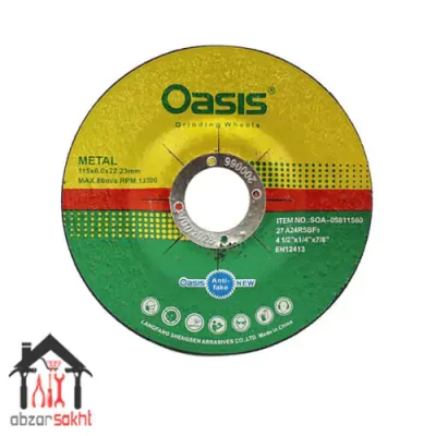 صفحه ساب آهن مینی 115X6 میلی متر اوسیس OASIS