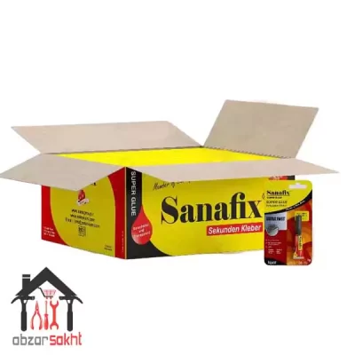 چسب قطره ای 3 گرمی ثنافیکس SanaFix کارتن 144 عددی