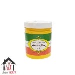 رنگ پلاستیک زرد سحر مدل 471 وزن 750 گرم