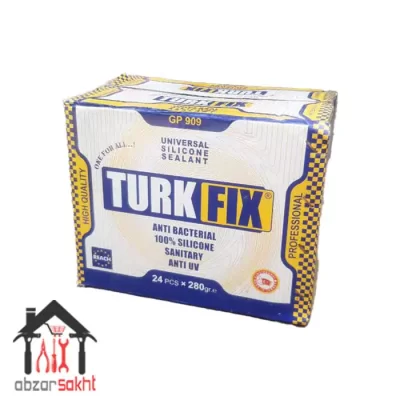 چسب آکواریوم ترک فیکس turkfix کارتن 24 عددی