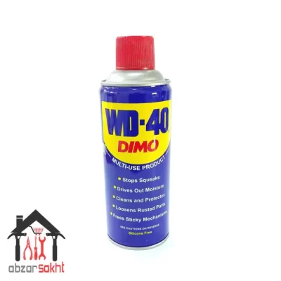 اسپری روان کننده و زنگ شور WD-40 دیمو