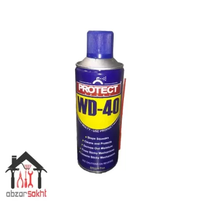 اسپری روان کننده پروتکت WD-40 حجم 450 میلی لیتر