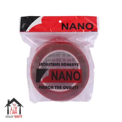 چسب دوطرفه ژله ای نانو 1 سانت NANO