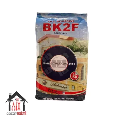 چسب کاشی پودری BK2F شیمی ساختمان