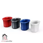سطل بیضی 14 لیتری مهسان