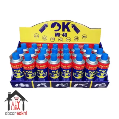 اسپری روان کننده اوکی مدل WD-40