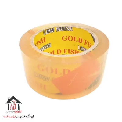 چسب نواری پهن گلد فیش Gold Fish