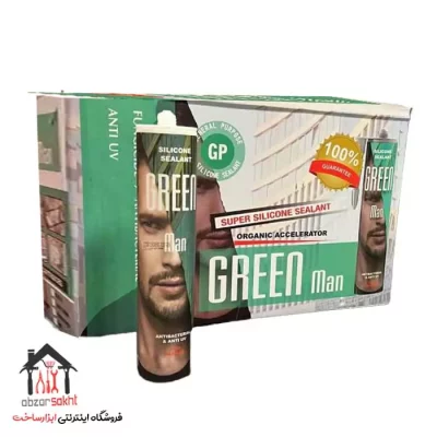 چسب سیلیکون آکواریوم گرین من Green Man