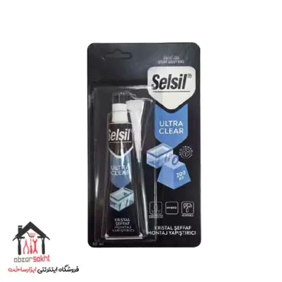 چسب هیبرید سلسیل (Selsil) مدل Ultra Clear