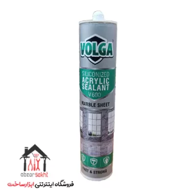 ماستیک سفید VOLGA ولگا مخصوص ماربل شیت