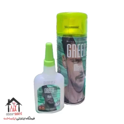 چسب 123 گرین من Green man