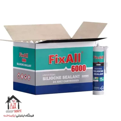 چسب سیلیکون (آکواریوم) فیکسال FixAll