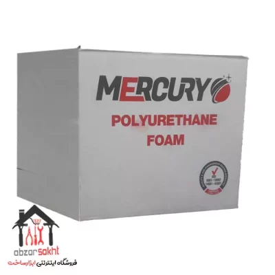 اسپری فوم پلی اورتان 750 میل مرکوری Mercury