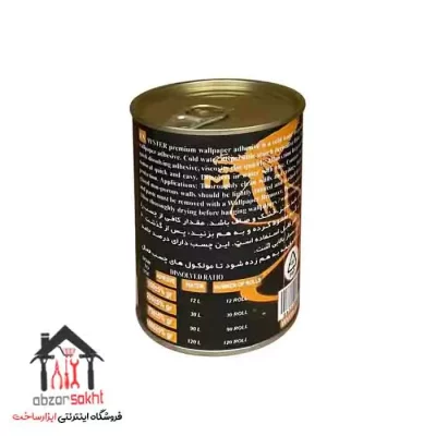 چسب کاغذ دیواری 100 گرمی آیستر گلد