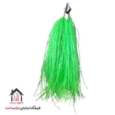 جارو شهرداری پلاستیکی با تسمه