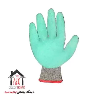 دستکش ضدبرش سبز