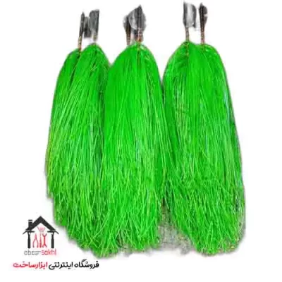 جارو شهرداری پلاستیکی با تسمه