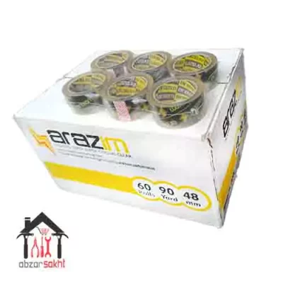 چسب پهن 5 سانتی آرازیم arazim