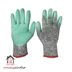 دستکش ضدبرش سبز