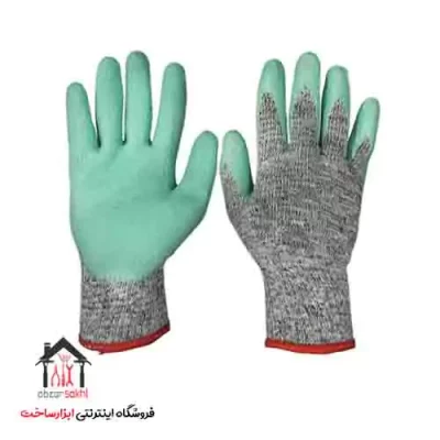 دستکش ضدبرش سبز