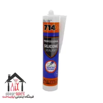 چسب ماستیک سفید 714