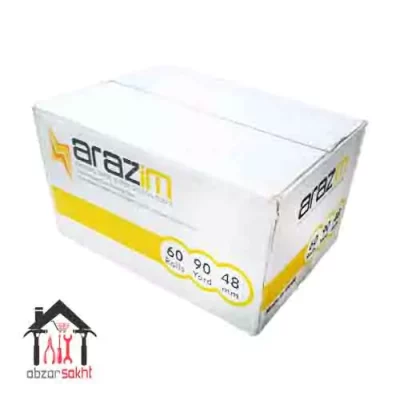 چسب پهن 5 سانتی آرازیم arazim