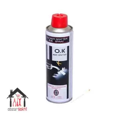 اسپری آنتی اسپاتر جوشکاری CO2 اوکی 400 میل
