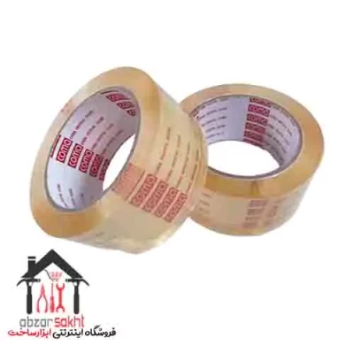 چسب پهن بی صدای کاما قرمز 50 میکرون