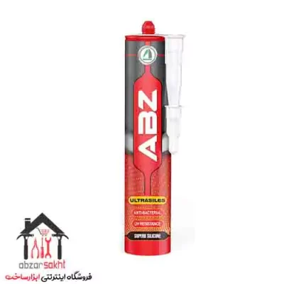 درزگیر سیلیکونی ای بی زد سفید ULTRASIL65