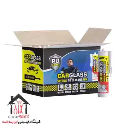 چسب سیلیکون شیشه اتومبیل کارگلس