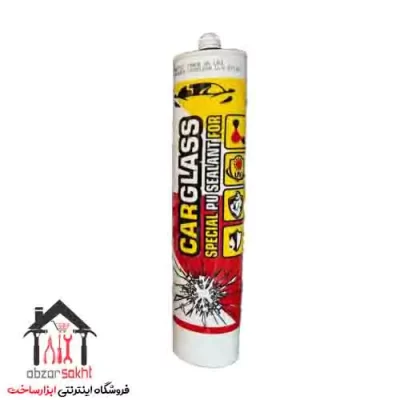 چسب سیلیکون شیشه اتومبیل کارگلس