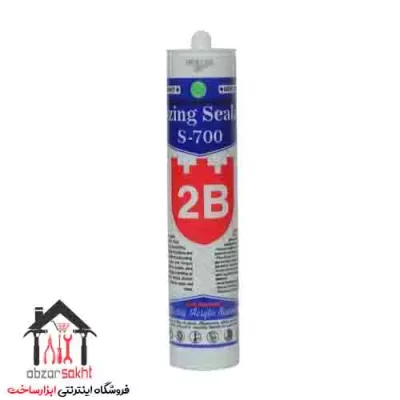 چسب سیلیکون شفاف 2B
