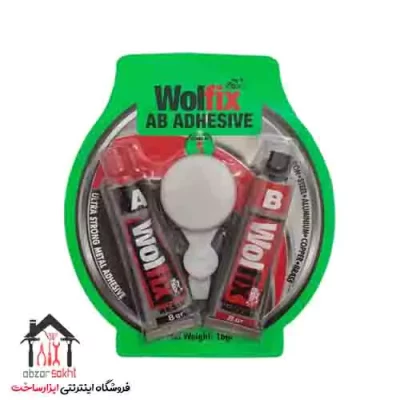 چسب هزار کاره فولاد ولفیکس 16 گرم wolfix