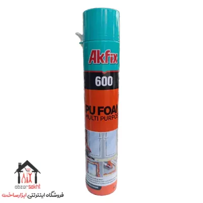 اسپری فوم آکفیکس Akfix 600