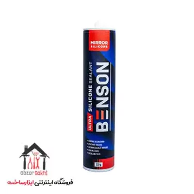 چسب سیلیکون آینه بنسون benson
