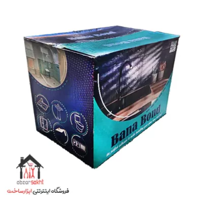 چسب آکواریوم بانا باند BANA BOND حجم 300 گرم