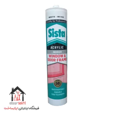 چسب ماستیک سیستا حجم 280 میلی لیتر sista