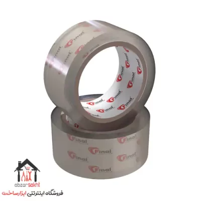 نوار چسب کریستالی 5 سانت فاینال
