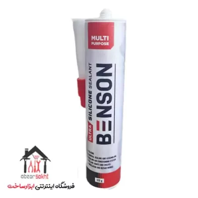 چسب سیلیکون شفاف بنسون Benson