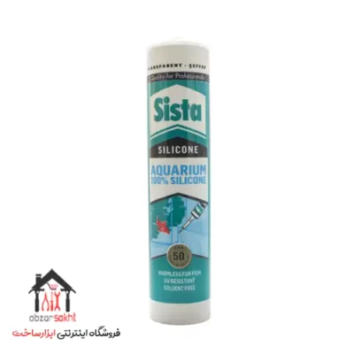 چسب سیلیکون سیستا مخصوص ماهی