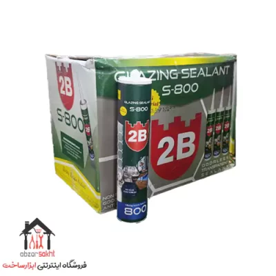 چسب آکواریوم 2B مدل S800