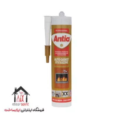 چسب سیلیکون حرارتی واشرساز ANTIA حجم 310 گرم
