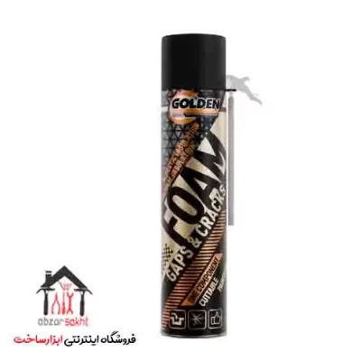 اسپری فوم گلدن حجم 300 میلی لیتر
