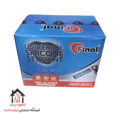 چسب سیلیکون یونیورسال فاینال FINAL UNIVERSAL