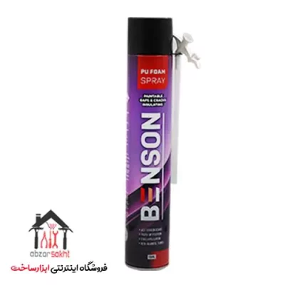 اسپری فوم 600 گرم بنسون benson