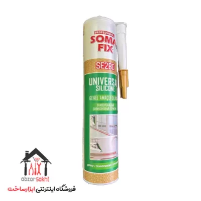 چسب سیلیکون 280 گرمی سوما فیکس مدل SE280