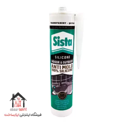 چسب سیلیکون سیستا آنتی مولد Sista Antimold silicone